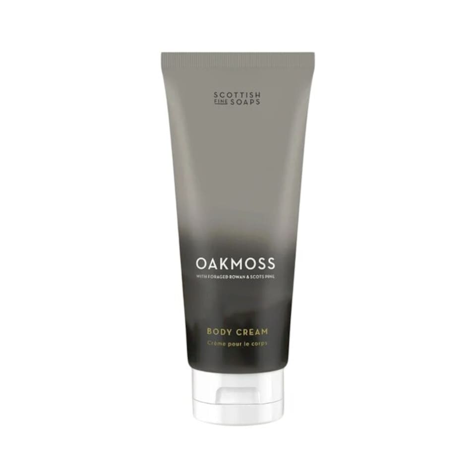 Scottish Fine Soaps Company Oakmoss Body Cream 200ml