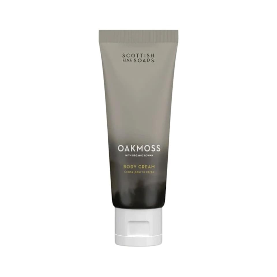 Scottish Fine Soaps Company Oakmoss Body Cream 75ml