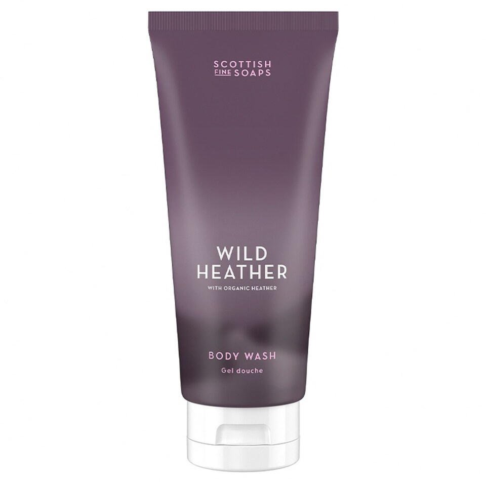 Scottish Fine Soaps Wild Heather Body Wash 200ml Tube
