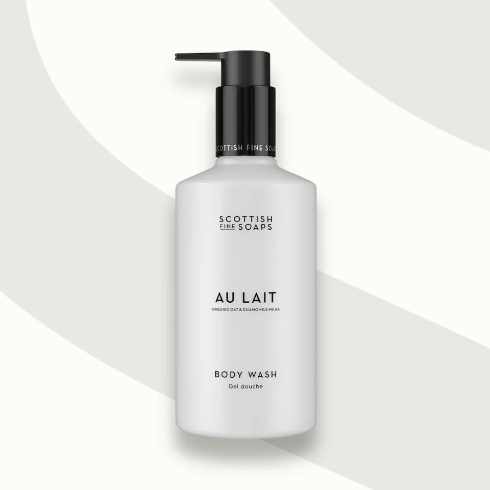 Scottish Fine Soaps Company Au Lait Body Wash 300ml