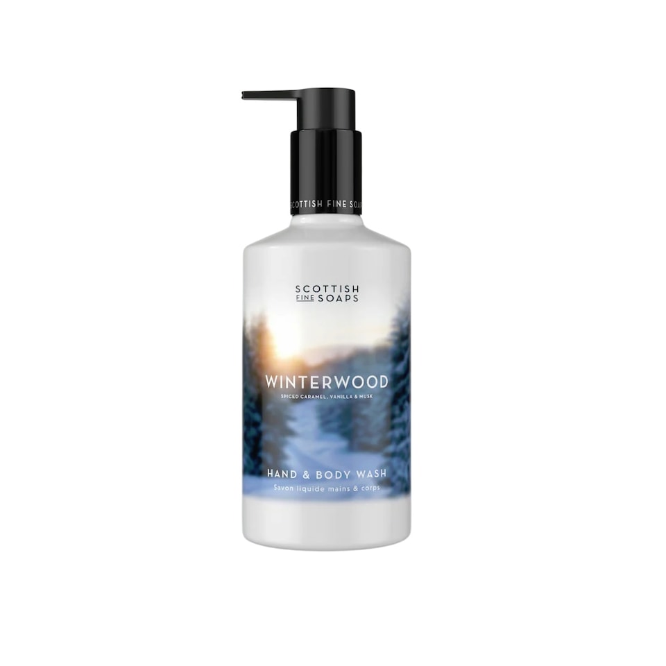 Scottish Fine Soaps Winterwood Hand & Body Wash 300ml