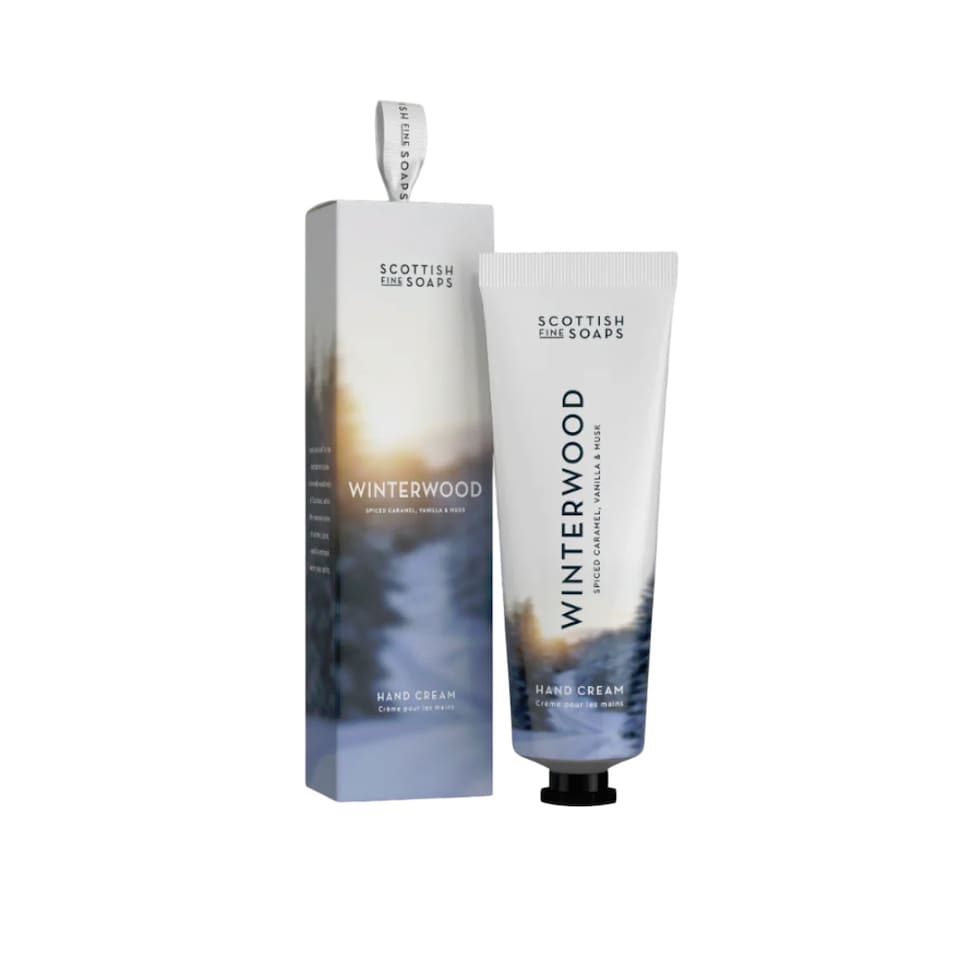 Scottish Fine Soaps Winterwood Gift Boxed Hand Cream 75ml