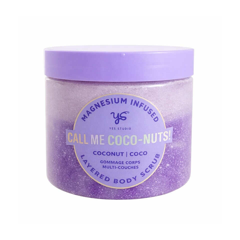 Yes Studio Triple Layered Body Scrub - Coconut