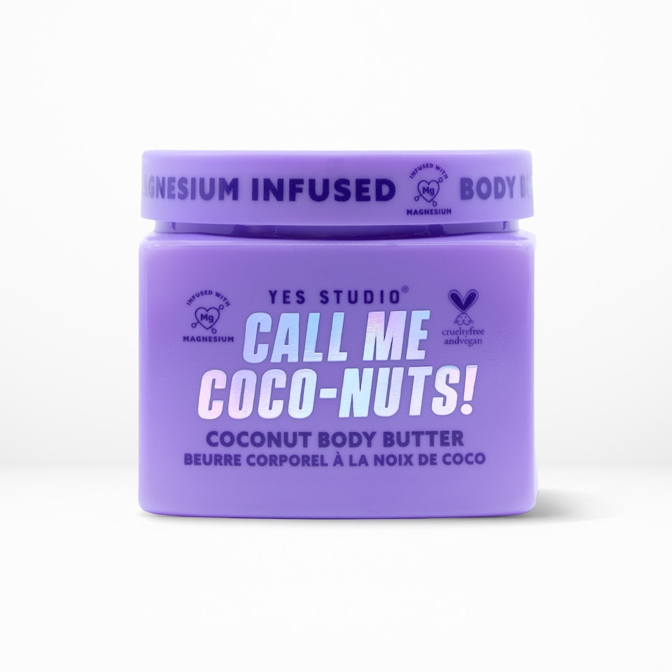 Yes Studio Call Me Coco-Nuts Magnesium Infused Body Butter 400g