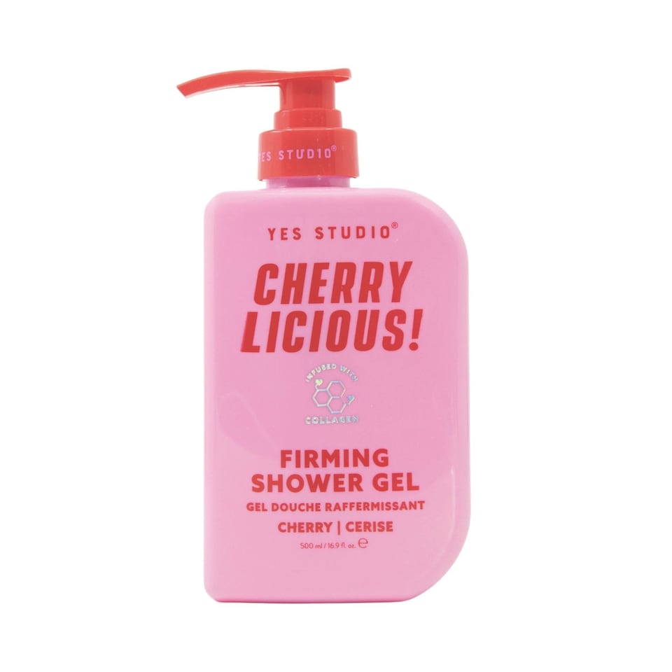 Yes Studio Cherrylicious Firming Shower Gel - Cherry 500ml