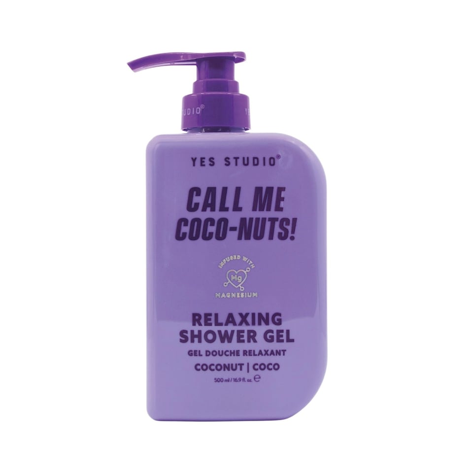 Yes Studio Call Me Coco-Nuts Relaxing Shower Gel - Coconut 500ml