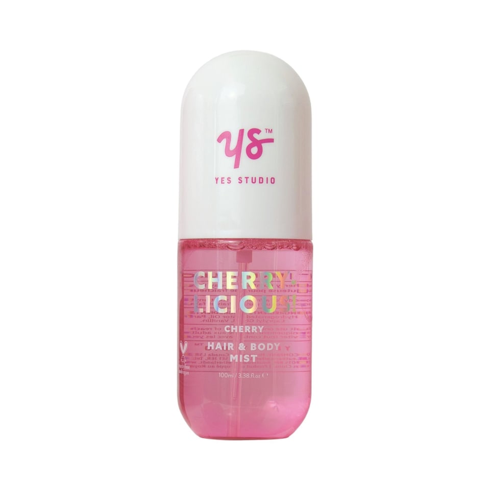 Yes Studio Cherrylicious Hair & Body Mist - Cherry 100ml