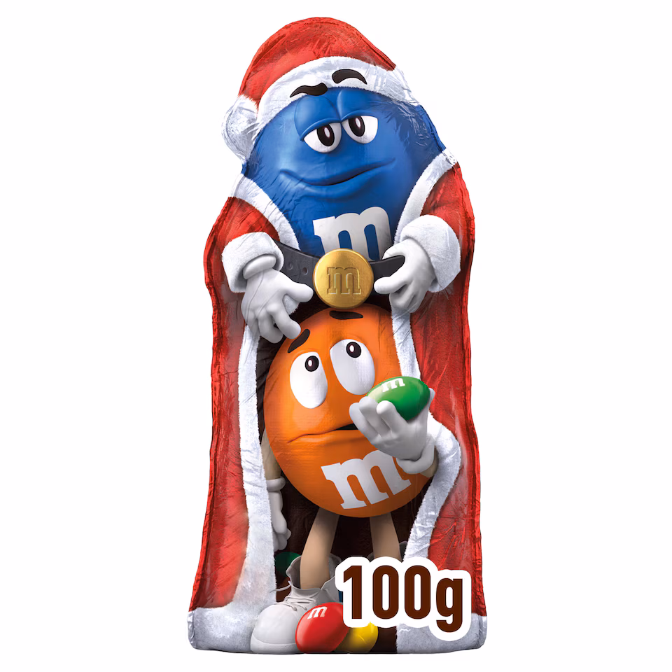 M&M’s Santa Milk Chocolate 100g