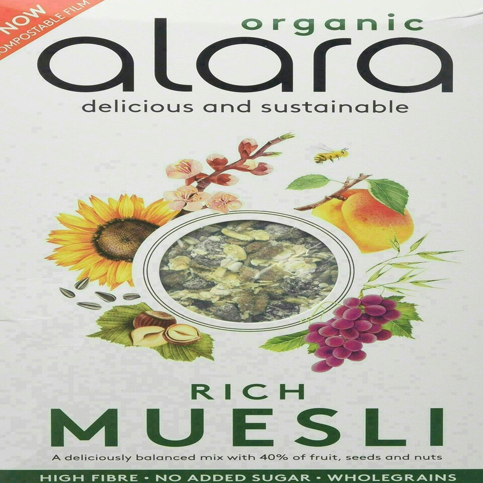 Organic Rich Muesli 500g