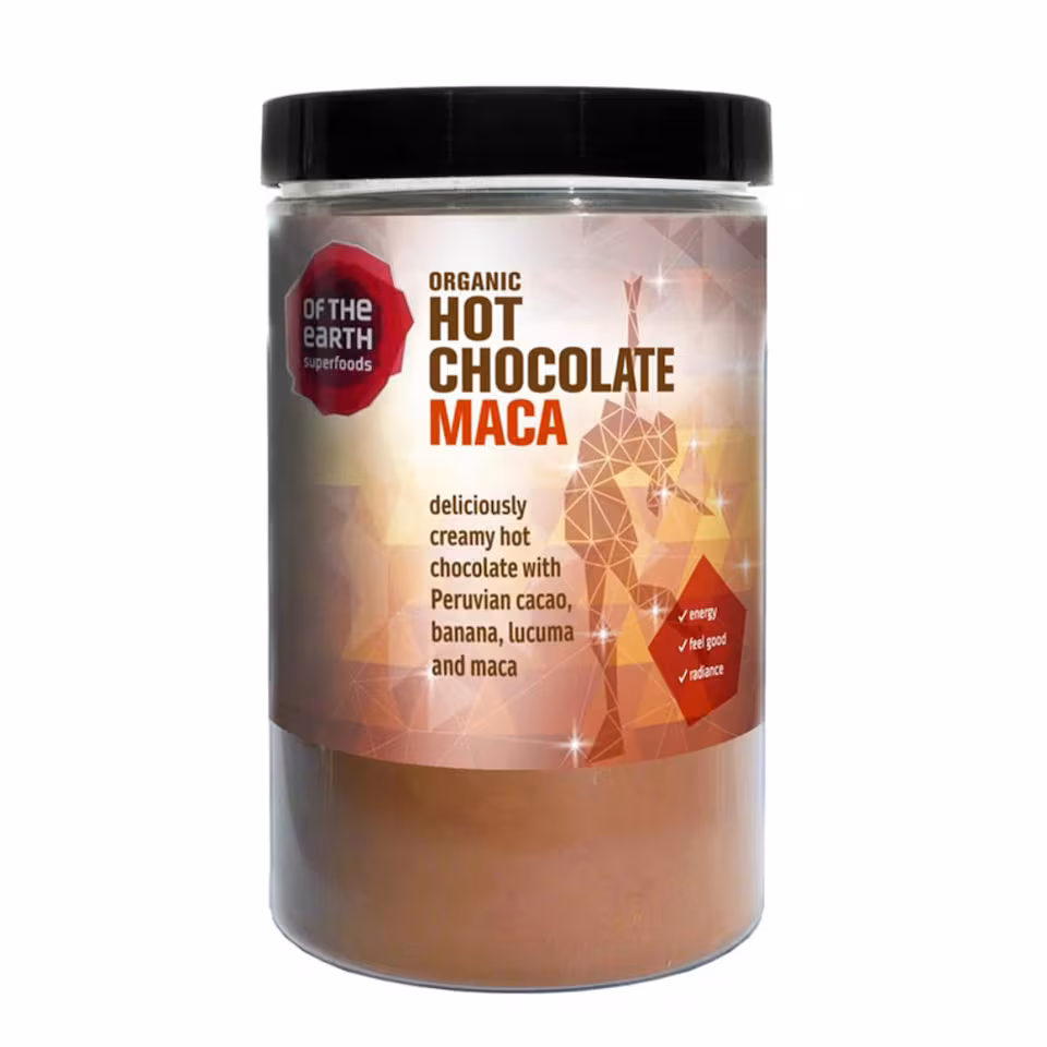 Organic Hot Chocolate with Maca 180g (Of The Earth) | Multi