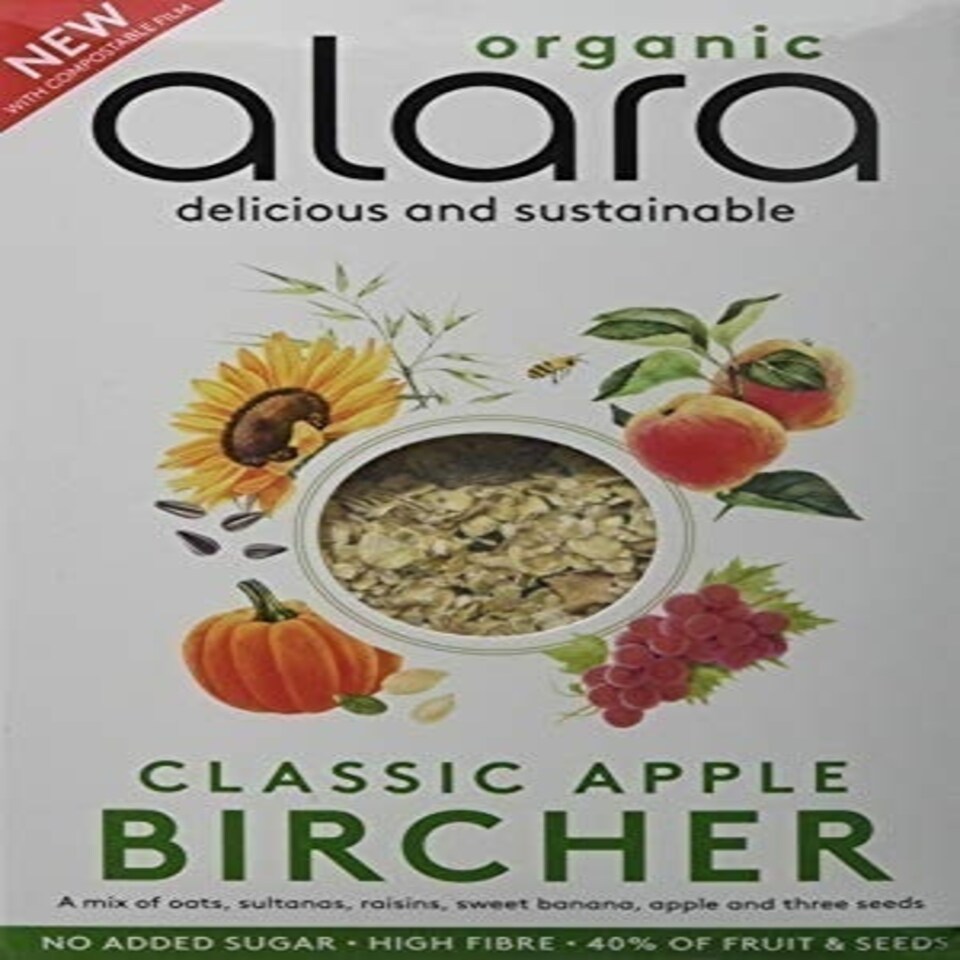 Classic Apple Bircher Organic 450g