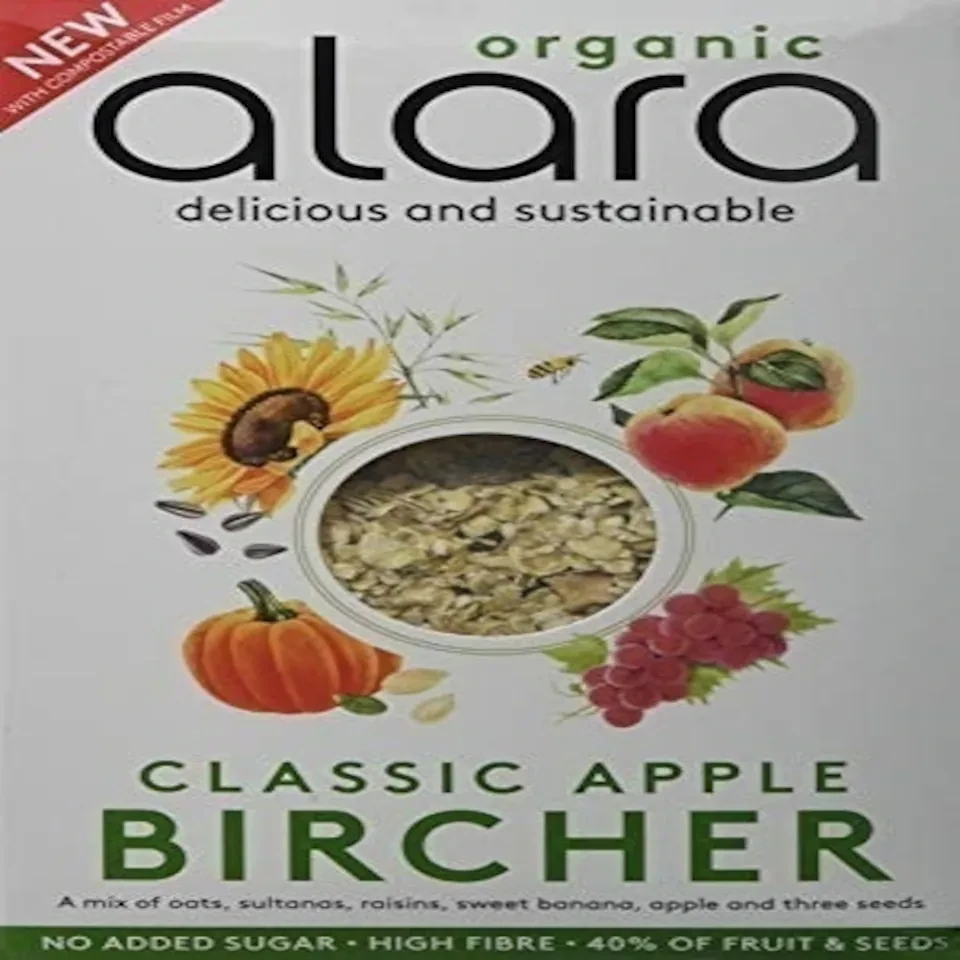 Classic Apple Bircher Organic 450g