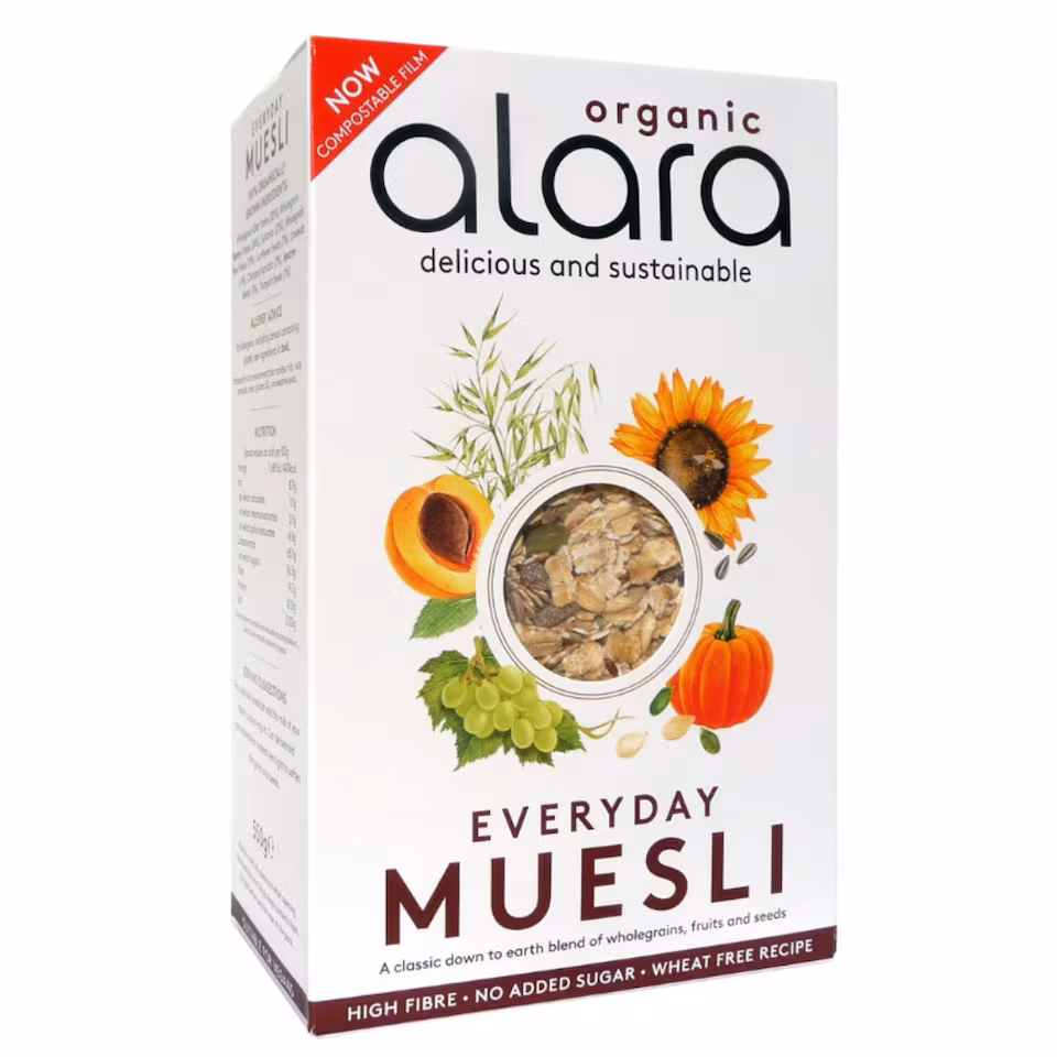 Everyday Muesli 550g, Organic (Alara) | Multi
