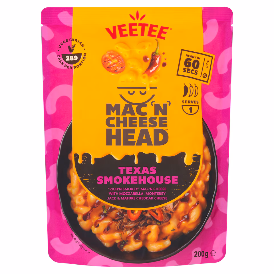 Mac N Cheese Head Texas Smokehouse 200g