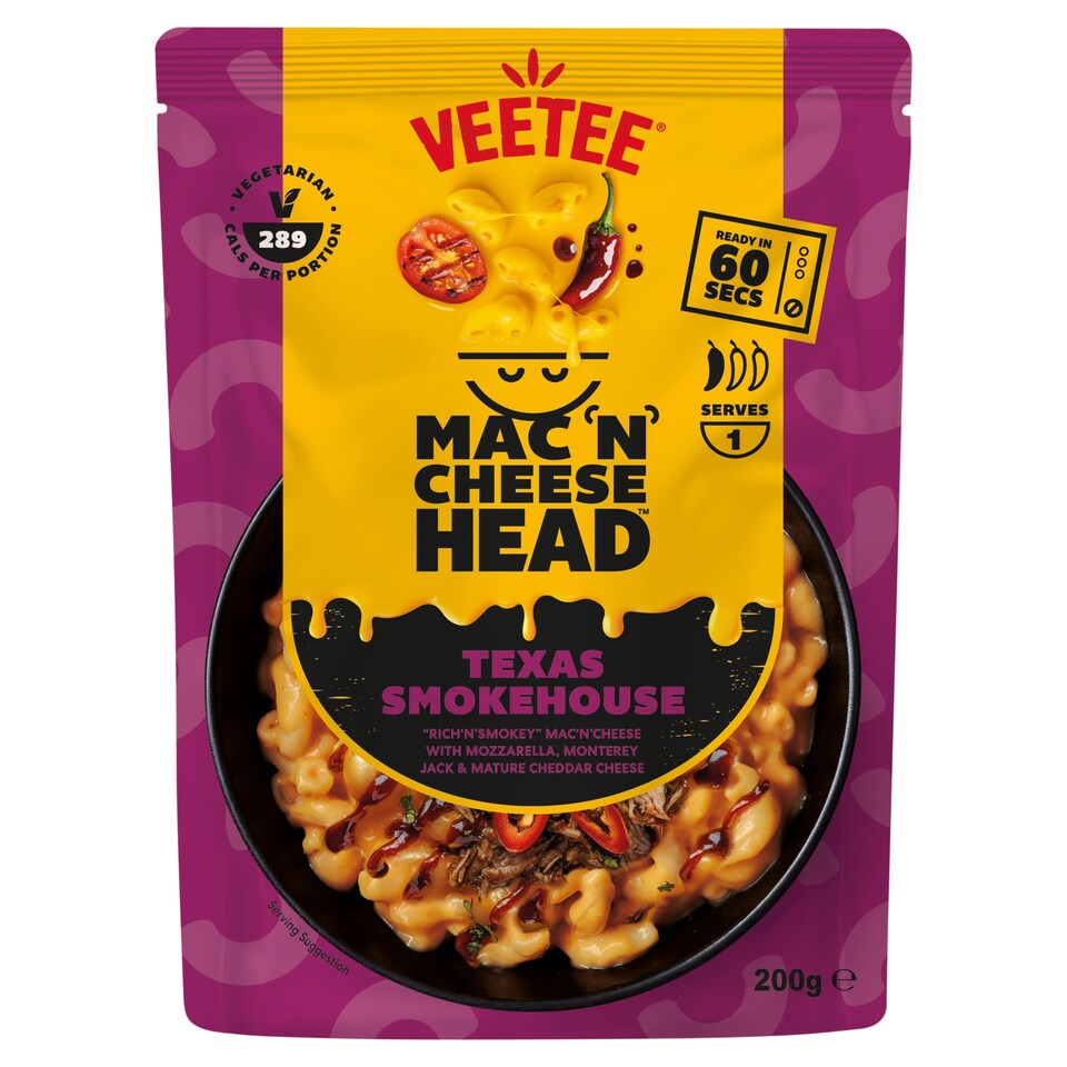 Mac N Cheese Head Texas Smokehouse 200g