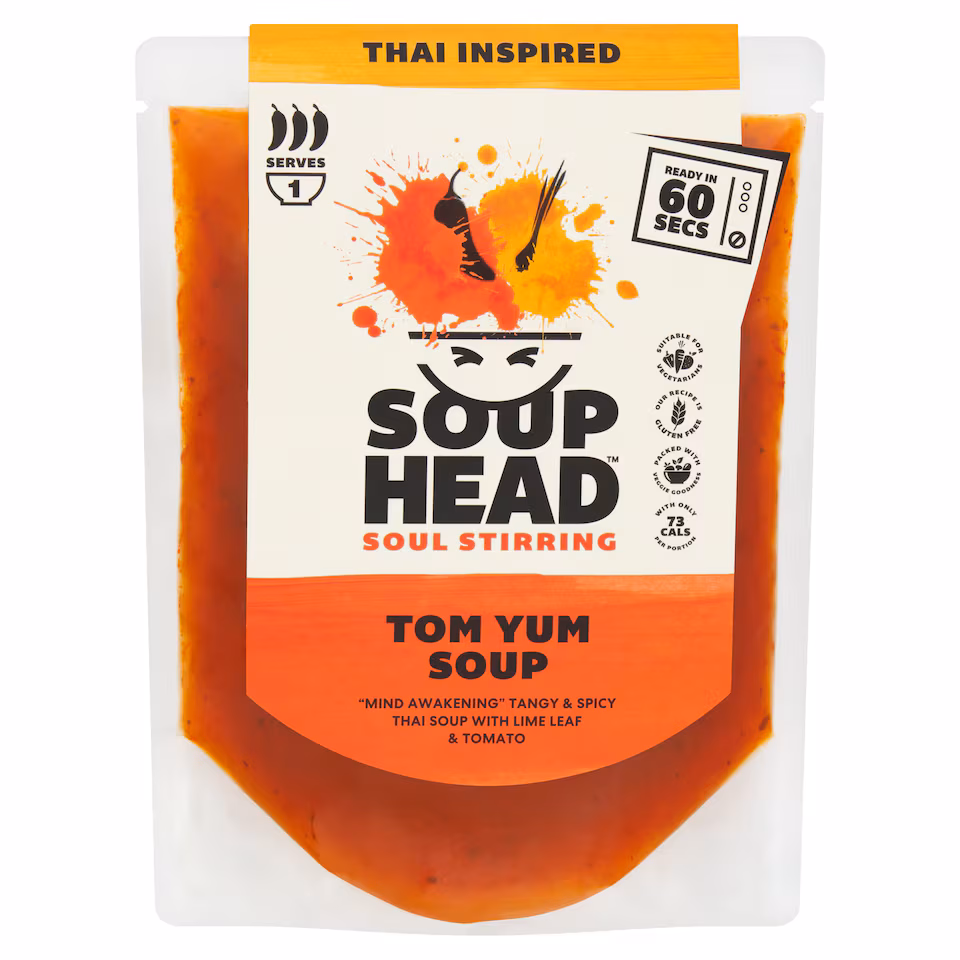 Souphead Thai Inspired Soul Stirring Tom Yum Soup 300g