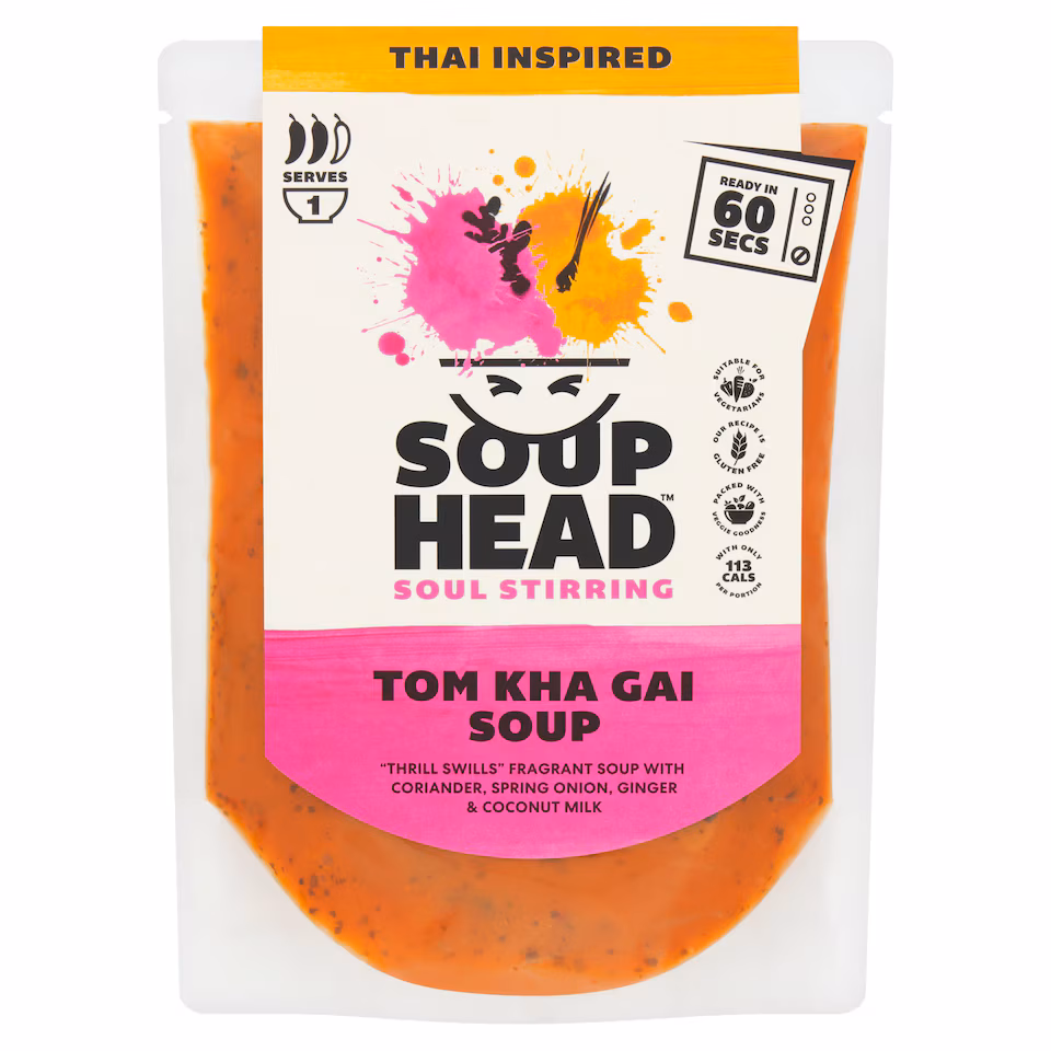 Souphead Thai Inspired Soul Stirring Tom Kha Gai Soup 300g