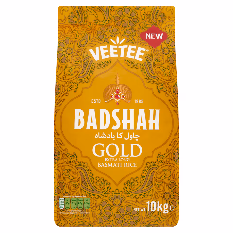 Badshah Gold Extra Long Basmati Rice 10kg