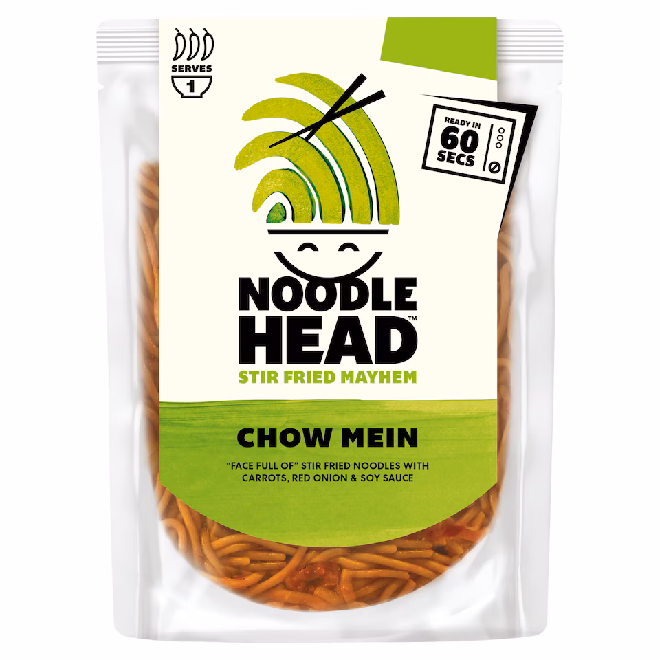 Noodle Head Stir Fried Mayhem Chow Mein 200g