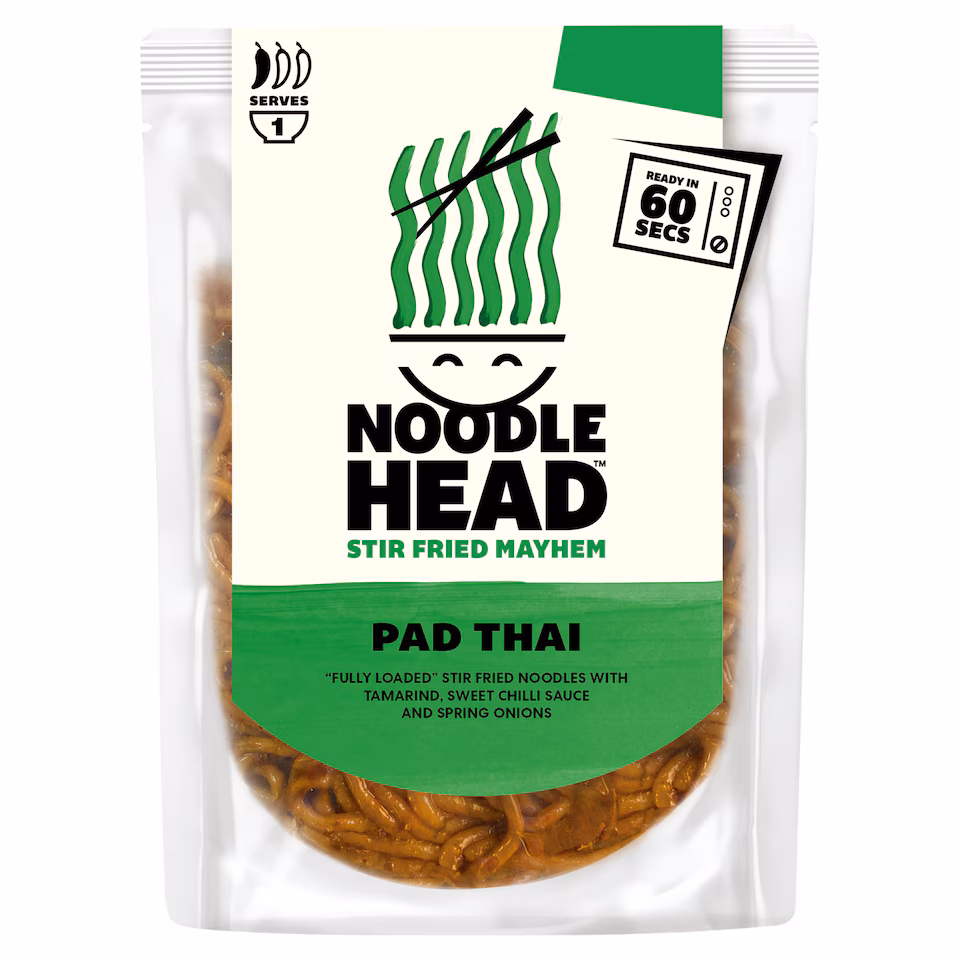 Noodle Head Stir Fried Mayhem Pad Thai 200g