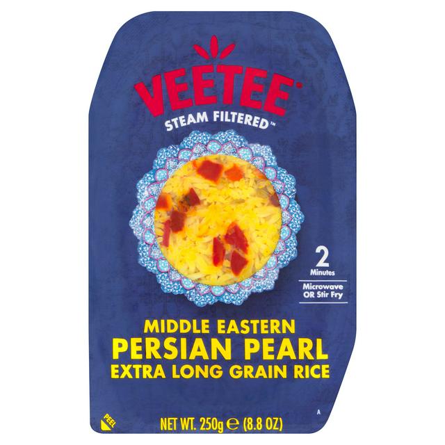 Veetee Middle Eastern Persian Pearl Extra Long Grain Rice 250g