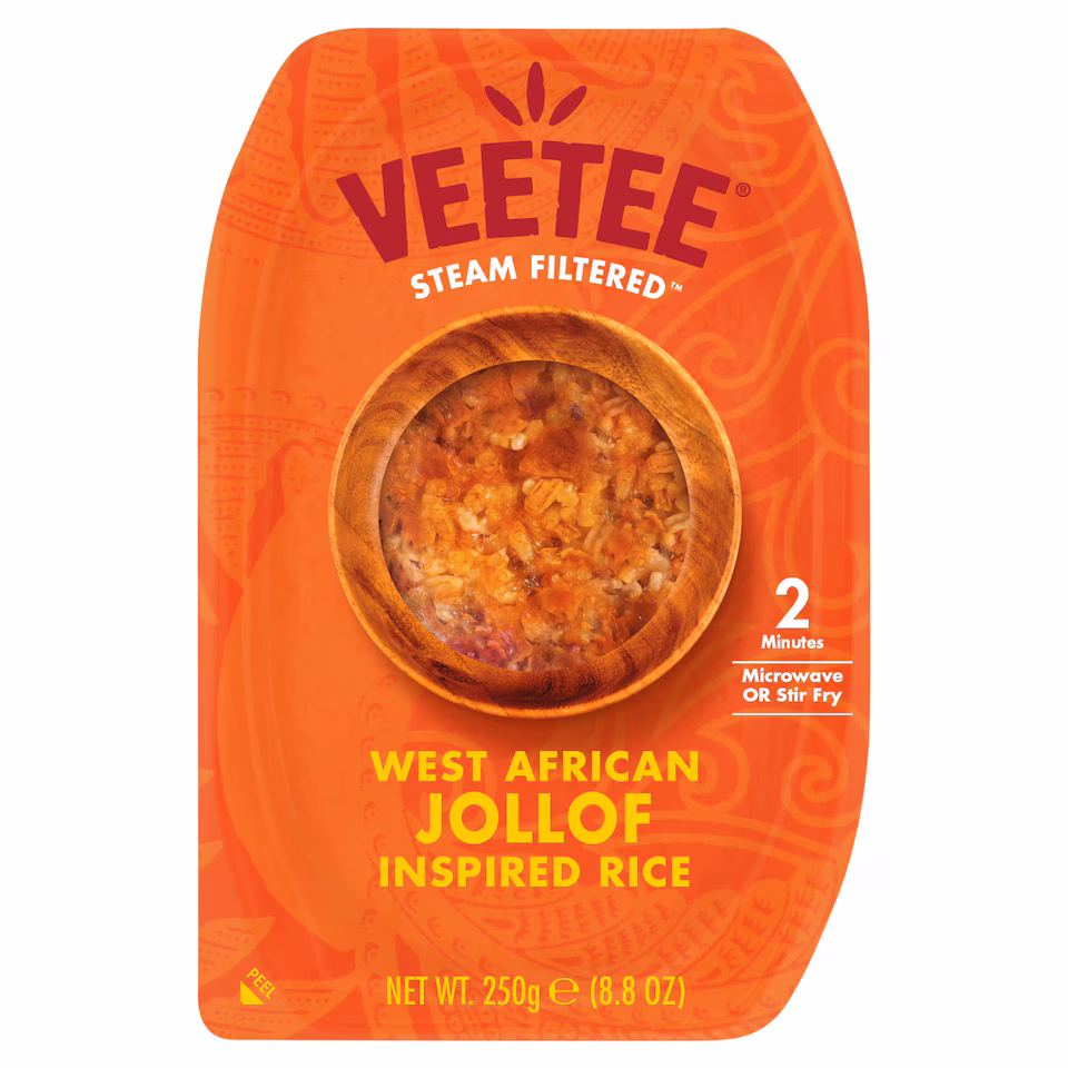 Veetee West African Jollof Inspired Rice 250g
