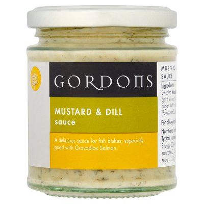 Gordons Mustard & Dill Sauce