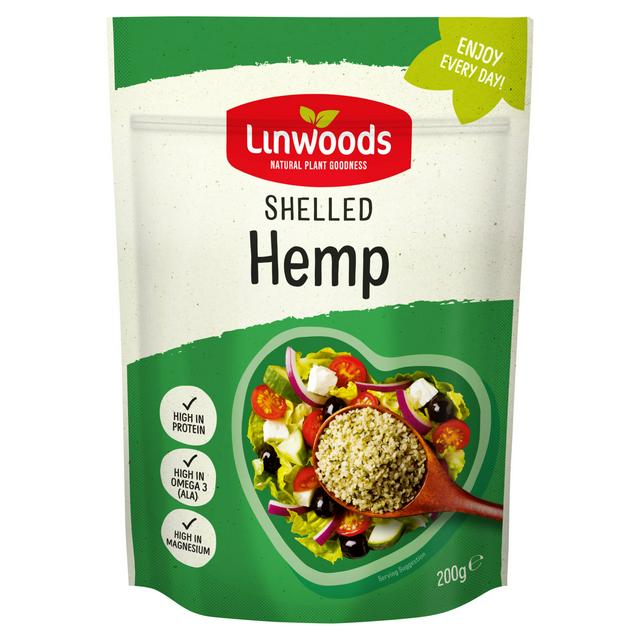 Linwoods Shelled Hemp 225g
