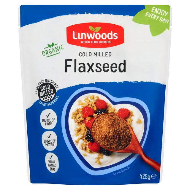 Linwoods Organic Cold Milled Flaxseed 200g