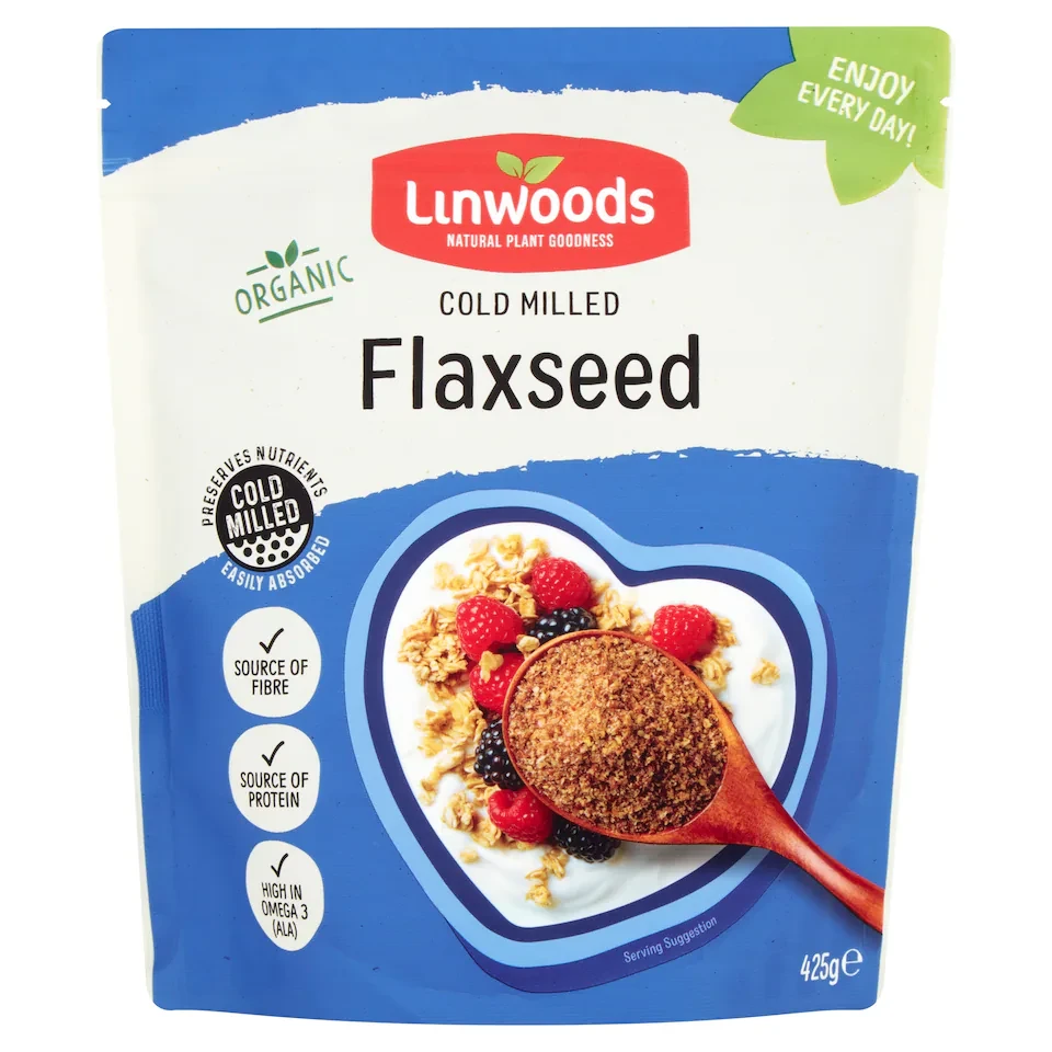 Linwoods Milled Organic Flaxseed 425G