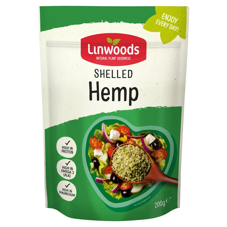Linwoods Shelled Hemp 200G