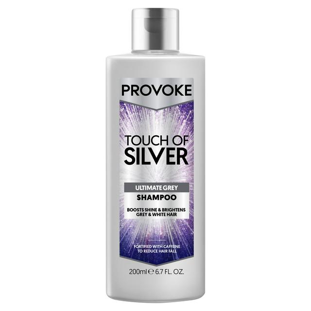 Provoke 200ml Touch of Silver Shampoo