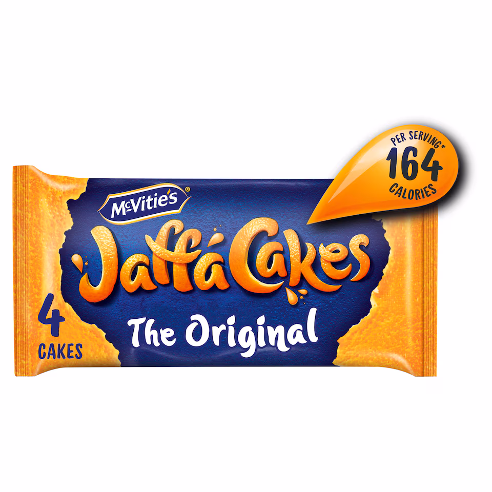 McVitie's The Original Jaffa Cakes 4 Pack