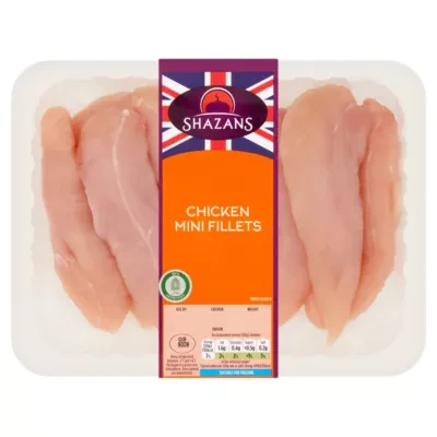 Shazans Chicken Mini Fillets 500g