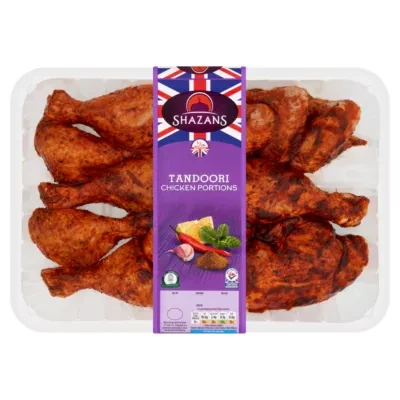 Shazans Tandoori Chicken Portions 1.6kg