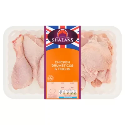 Shazans Chicken Drumsticks & Thighs 1kg