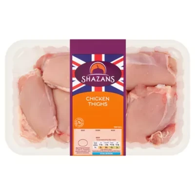 Shazans Chicken Thighs 1kg