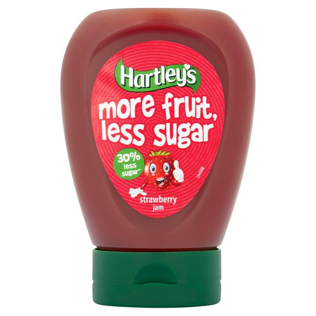Hartley's More Fruit Less Sugar Strawberry Jam 320g