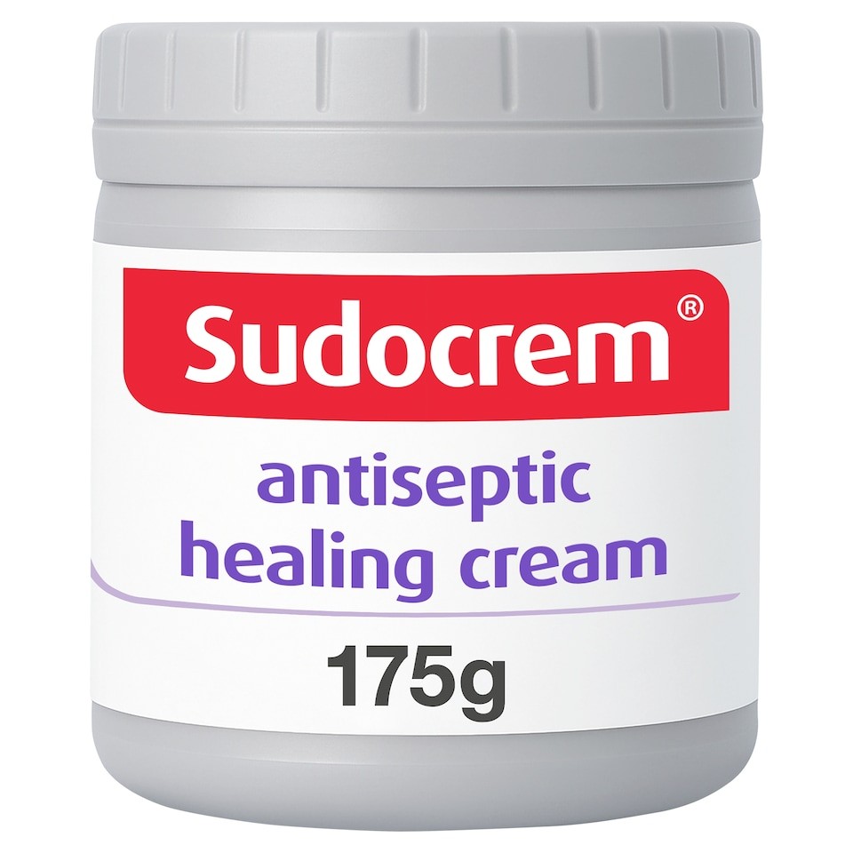 Sudocrem Antiseptic Cream 175g - Nappy Rash, Acne spots, Eczema and First aid