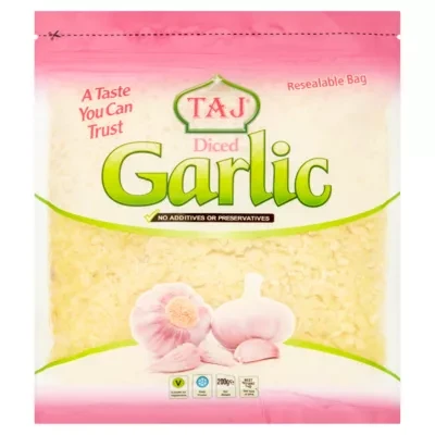 Taj Diced Garlic 200g