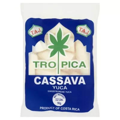 Taj Tropica Cassava Whole 1kg