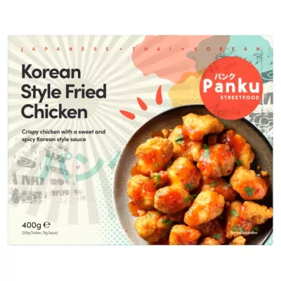 Panku Streetfood Korean Style Fried Chicken 400g