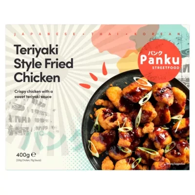 Panku Streetfood Teriyaki Style Fried Chicken 400g