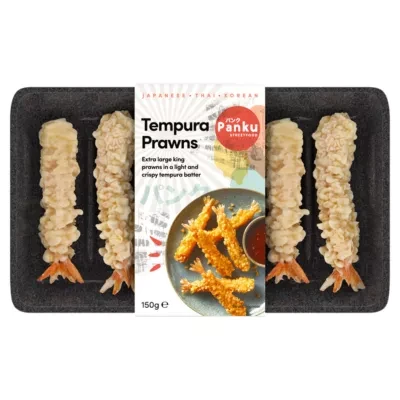 Panku Streetfood Tempura Prawns 150g