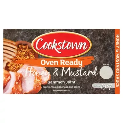 Cookstown Oven Ready Honey & Mustard Gammon Joint 450g