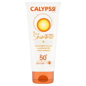 Calypso Sun SPF 50+ Shimmer Sun Lotion 100ml
