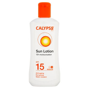 Calypso Sun SPF 15 Medium Sun Lotion 200ml