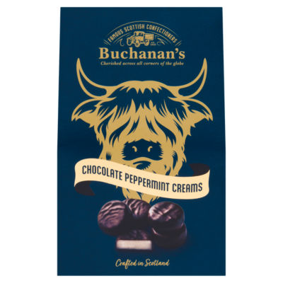 Buchanan's Chocolate Peppermint Creams 150g