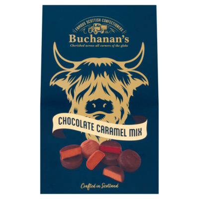 Buchanan's Chocolate Caramel Mix 150g
