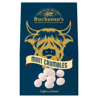 Buchanan's Mint Crumbles 150g